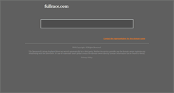 Desktop Screenshot of fullrace.com